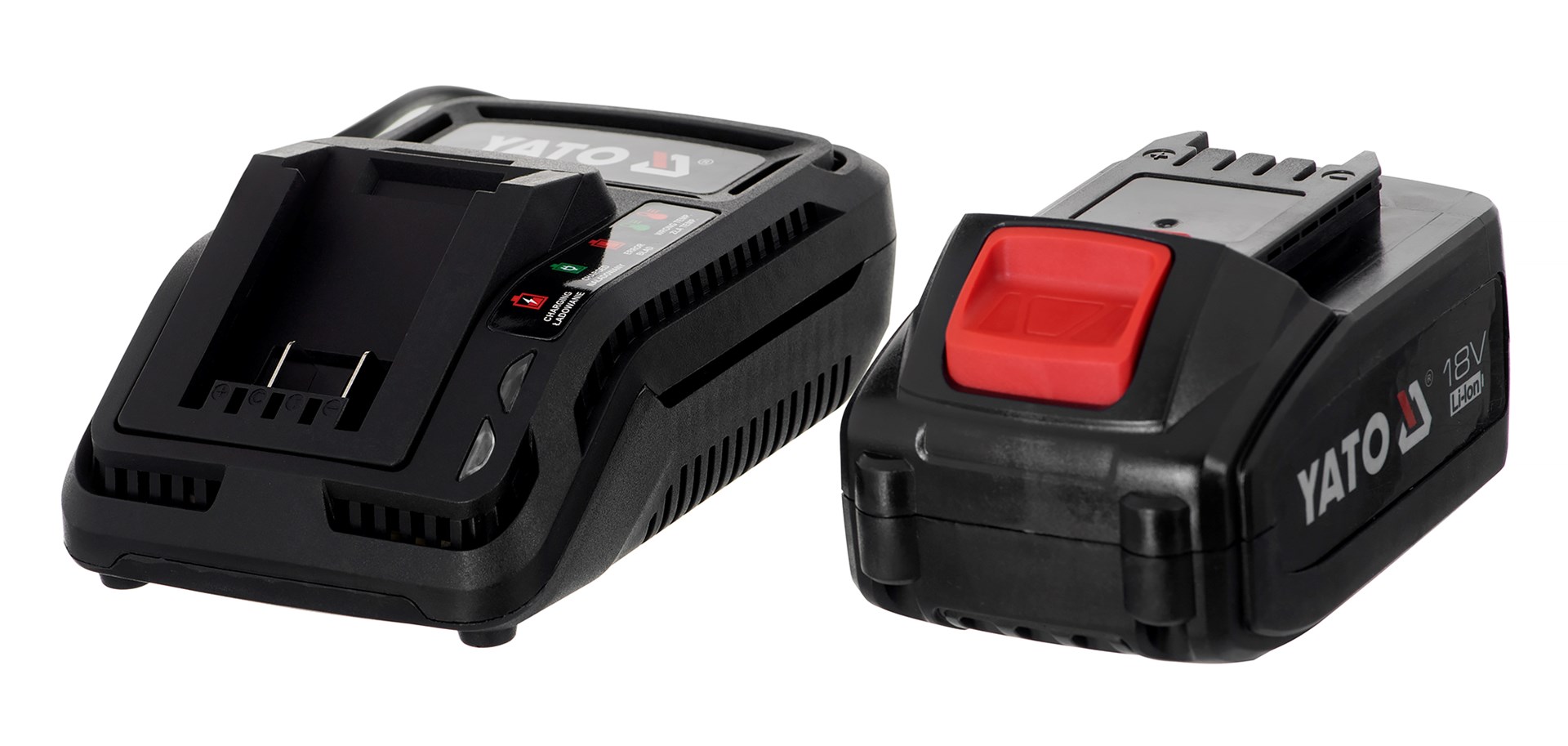 Brushless impact wrench 1/2" 700Nm YATO YT-82806-8