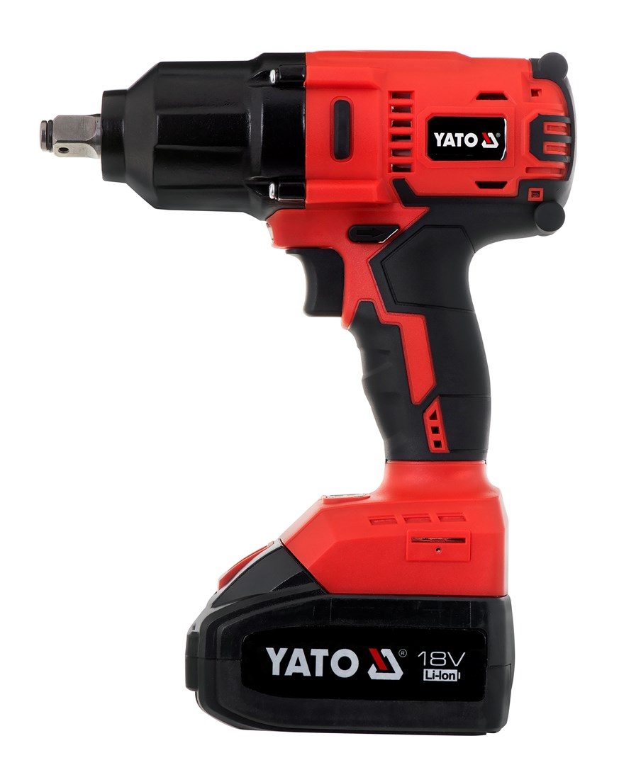 Brushless impact wrench 1/2" 700Nm YATO YT-82806-15