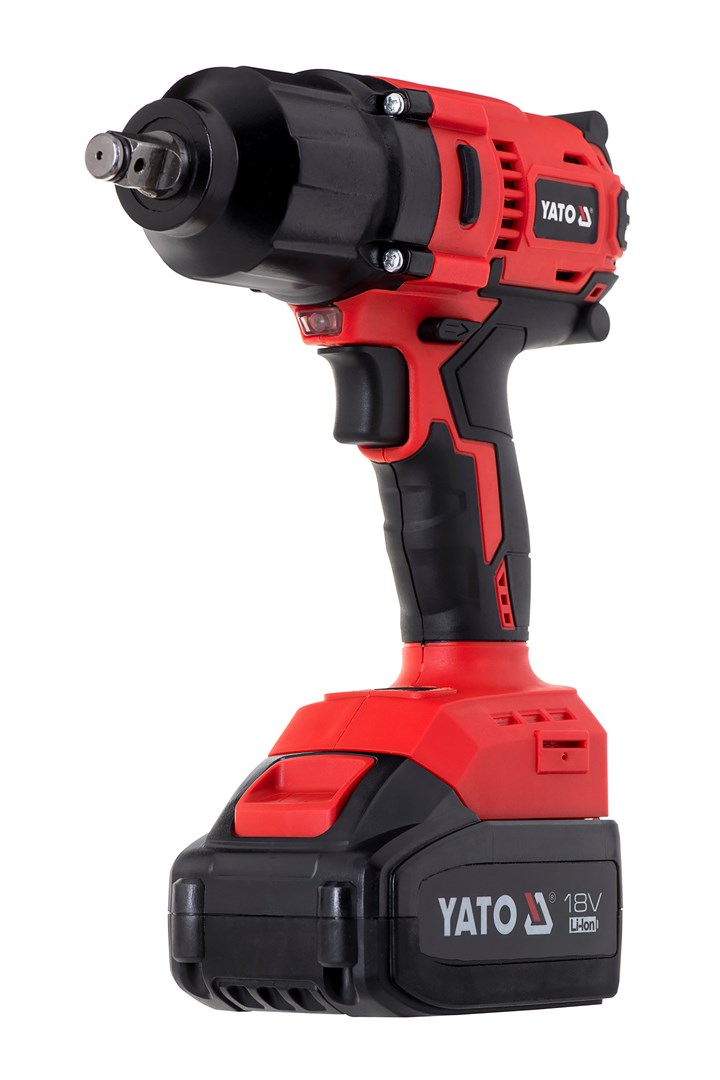 Brushless impact wrench 1/2" 700Nm YATO YT-82806-0