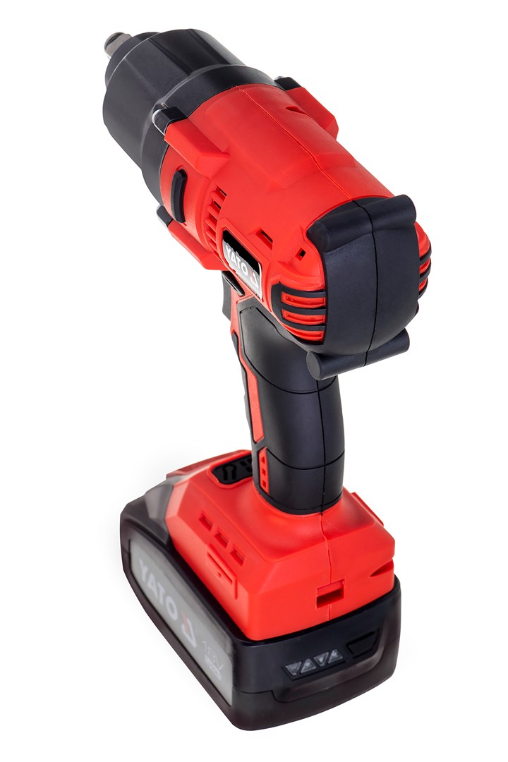 Brushless impact wrench 1/2" 700Nm YATO YT-82806-1