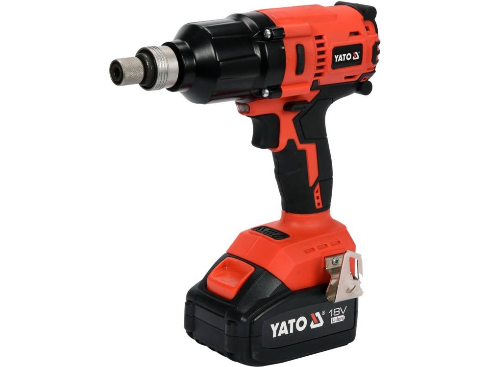 Brushless impact wrench 1/2" 700Nm YATO YT-82806-17