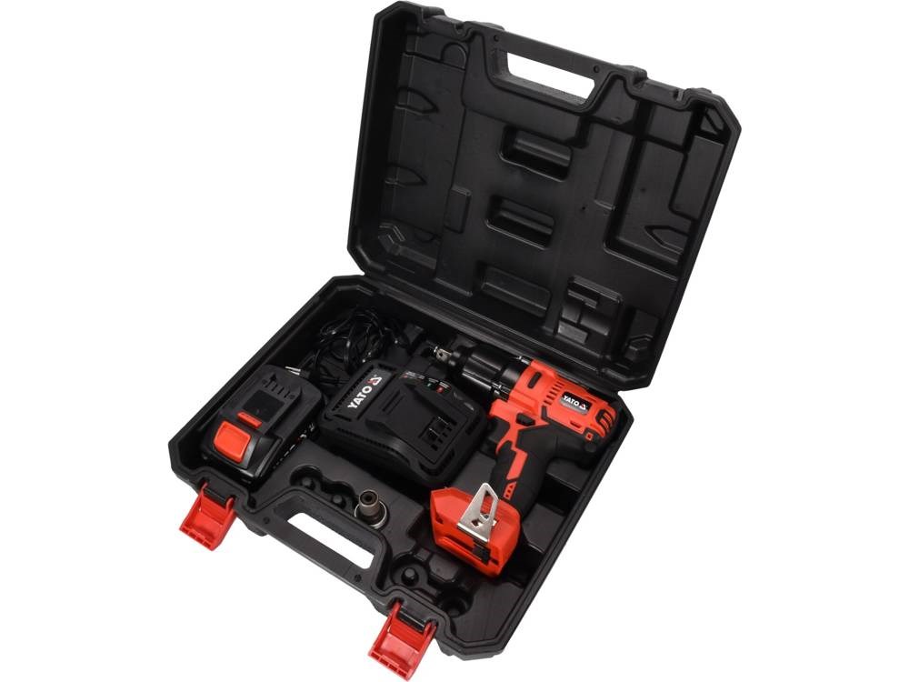 Brushless impact wrench 1/2" 700Nm YATO YT-82806-18