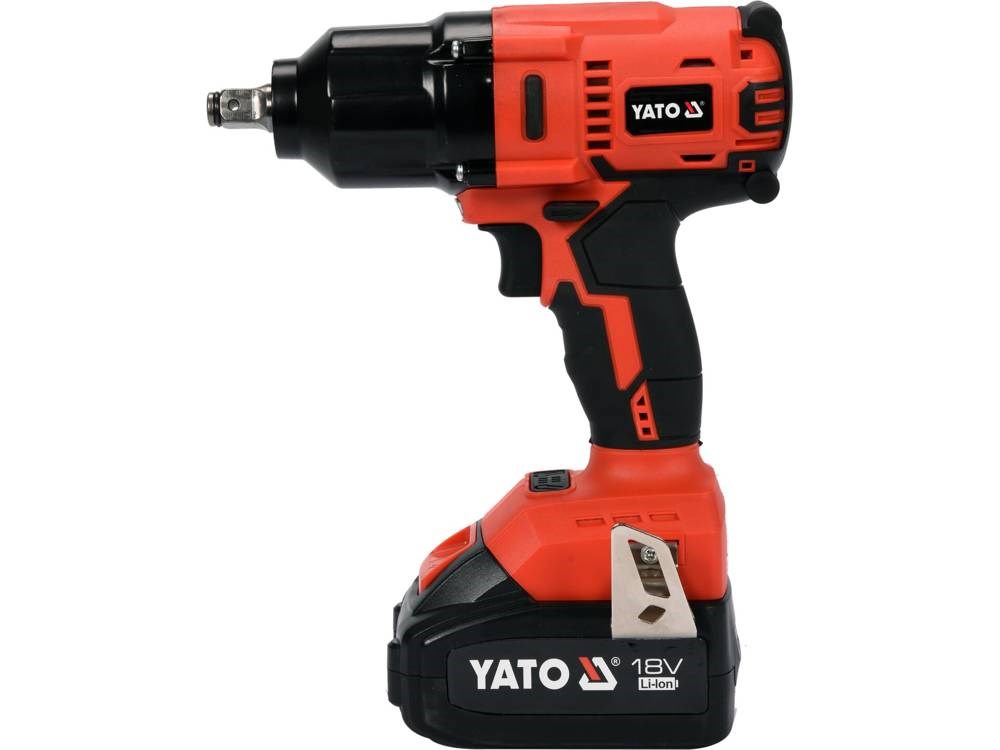 Brushless impact wrench 1/2" 700Nm YATO YT-82806-16