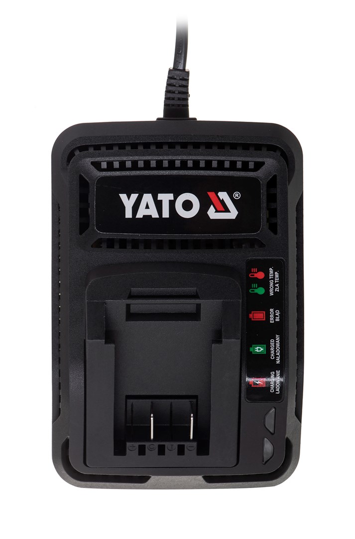 Brushless impact wrench 1/2" 700Nm YATO YT-82806-6