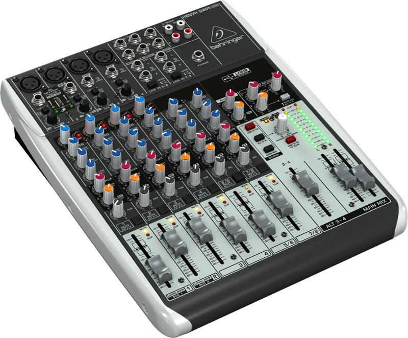 Audio mikser BEHRINGER XENYX Q1204USB (12-ulazni, 2/2-bus, USB)-3