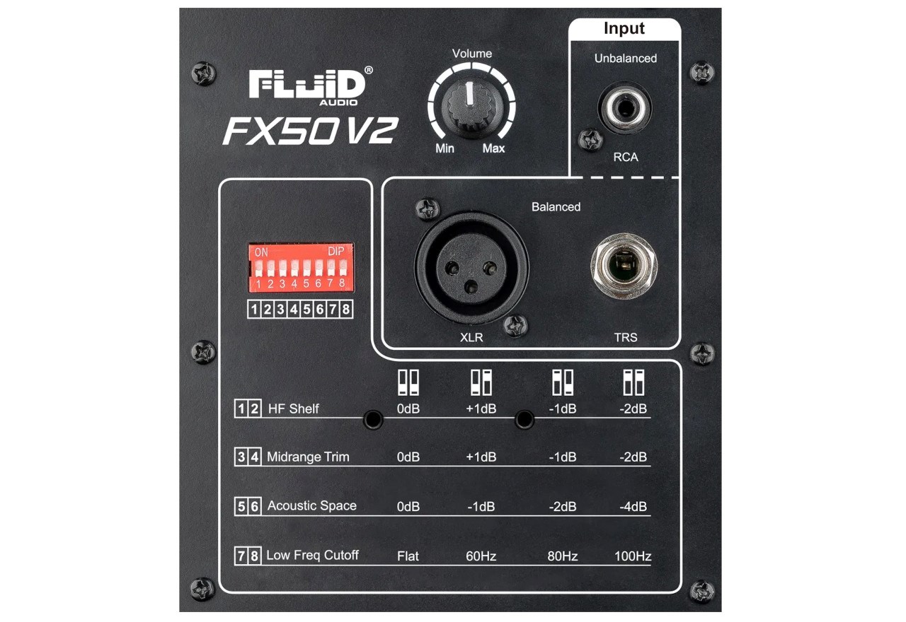 Monitor FLUID AUDIO FX50 V2 - Aktywny-4
