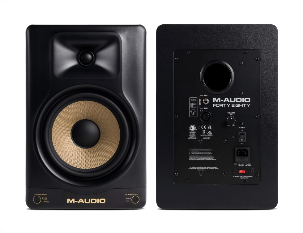 M-AUDIO FORTY EIGHTY - Aktywny Monitor-0
