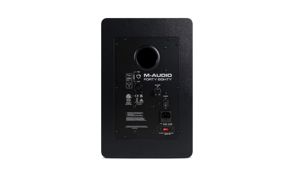 M-AUDIO FORTY EIGHTY - Aktywny Monitor-1