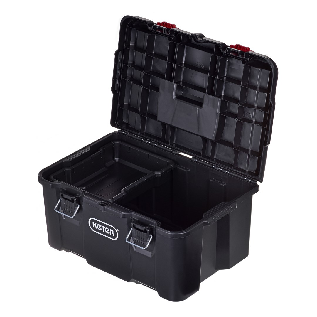 Set of 3 Stack "N "Roll boxes KETER-9