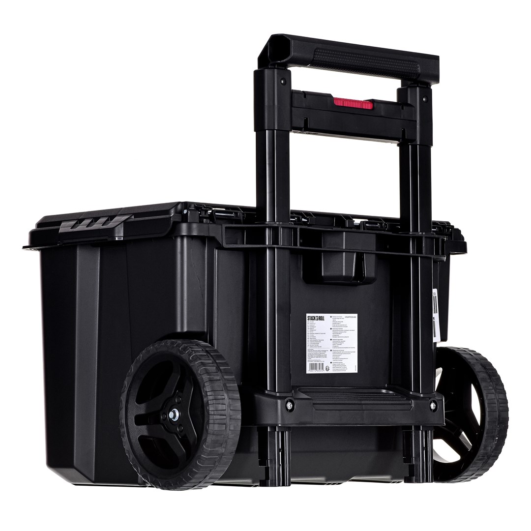 Set of 3 Stack "N "Roll boxes KETER-12