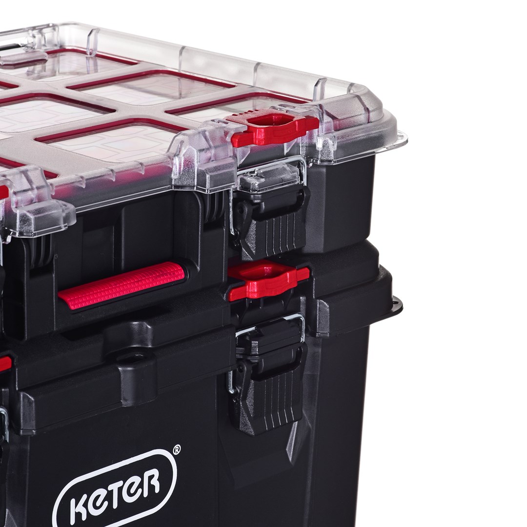 Set of 3 Stack "N "Roll boxes KETER-5