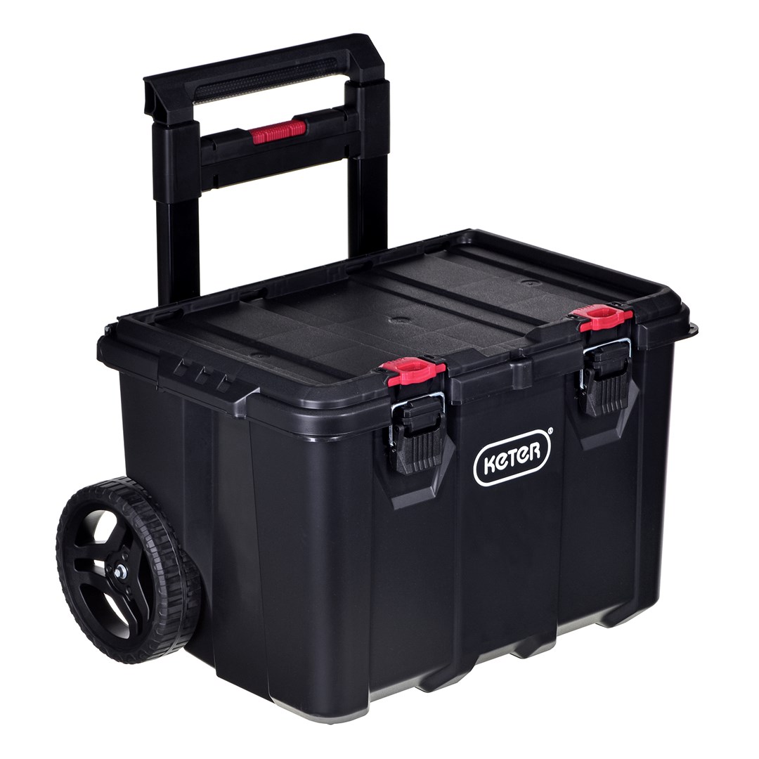 Set of 3 Stack "N "Roll boxes KETER-21
