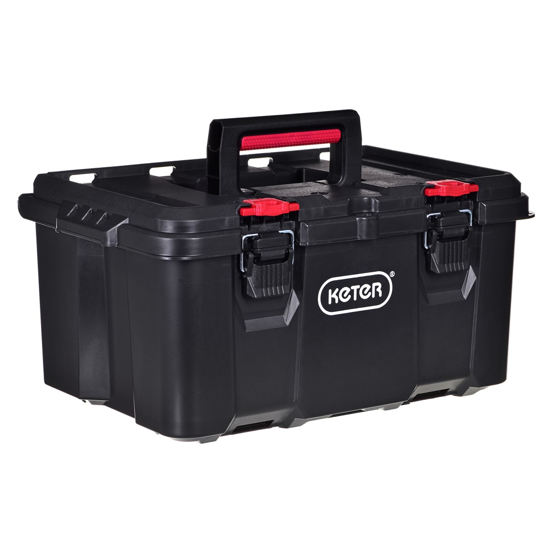 Set of 3 Stack "N "Roll boxes KETER-8