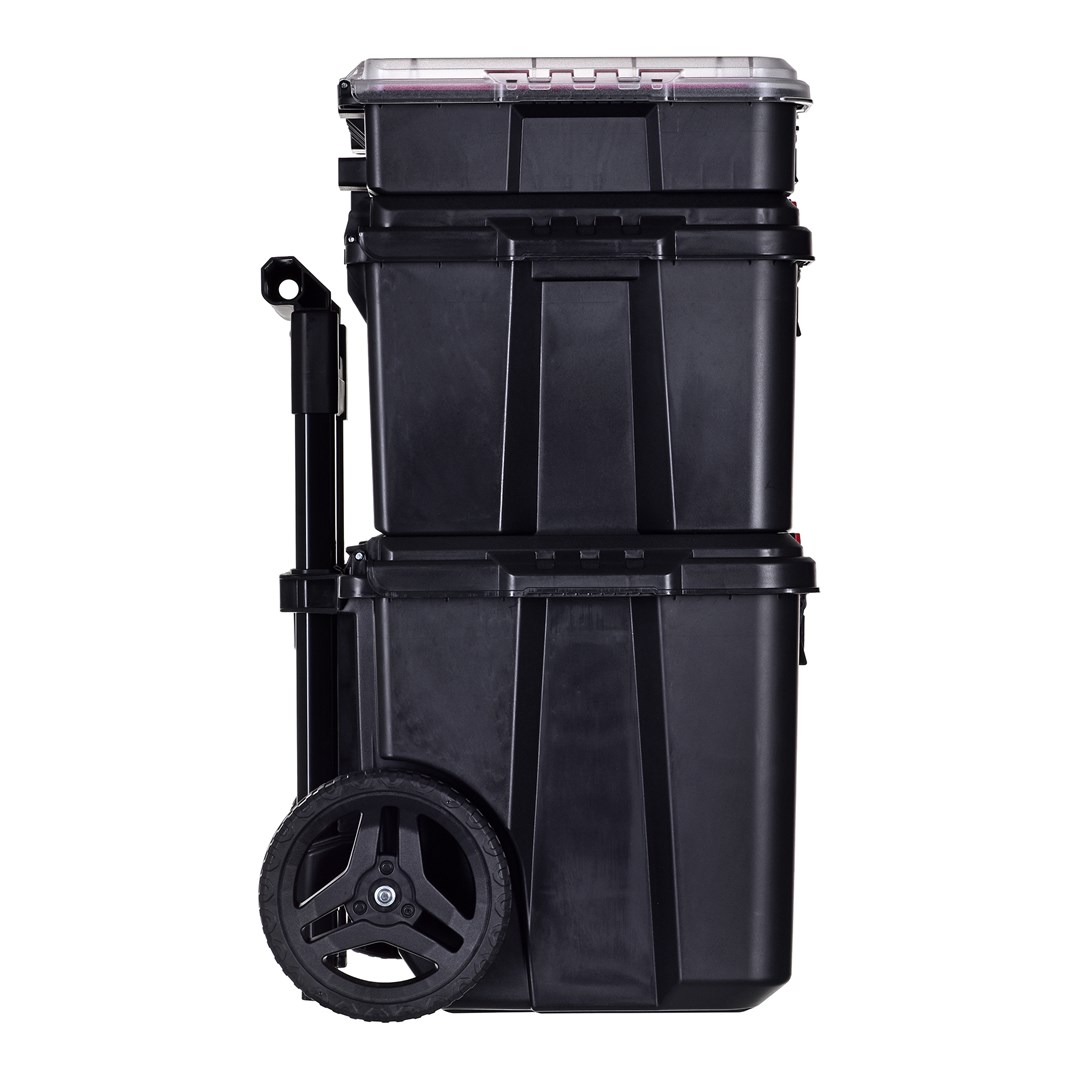 Set of 3 Stack "N "Roll boxes KETER-2