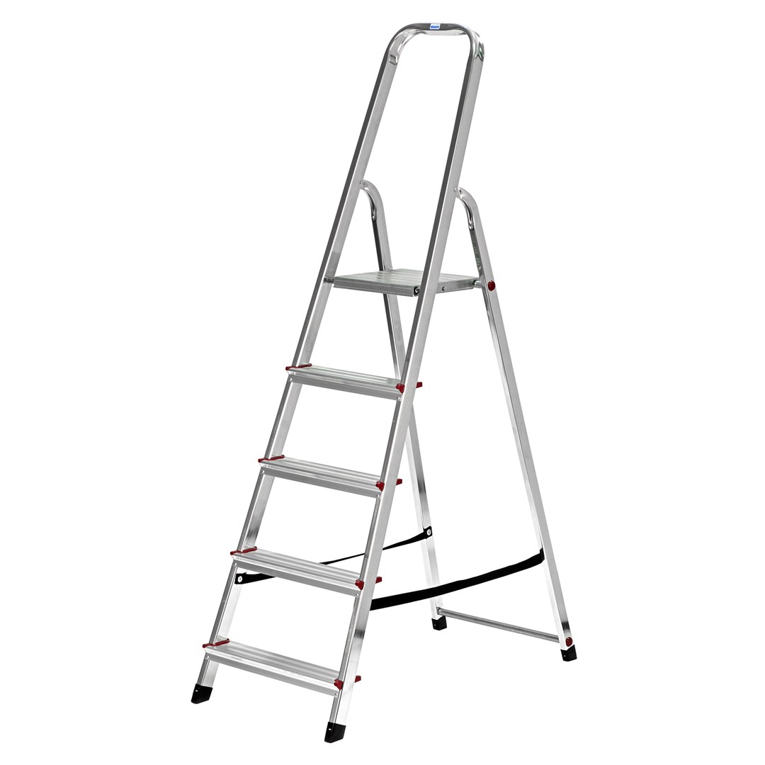 Aluminijske ljestve Krause Corda 5 stepenica