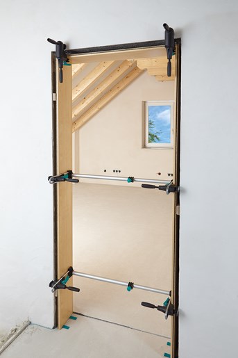 Set za montažu okvira vrata WOLFCRAFT PRO-16