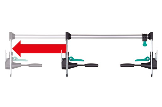 Set za montažu okvira vrata WOLFCRAFT PRO-18