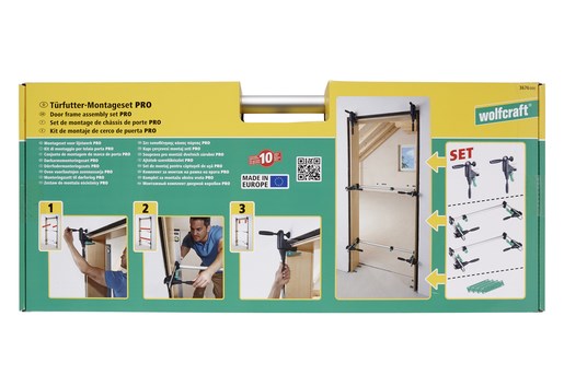 Set za montažu okvira vrata WOLFCRAFT PRO-13