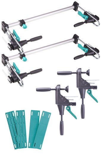 Set za montažu okvira vrata WOLFCRAFT PRO-0