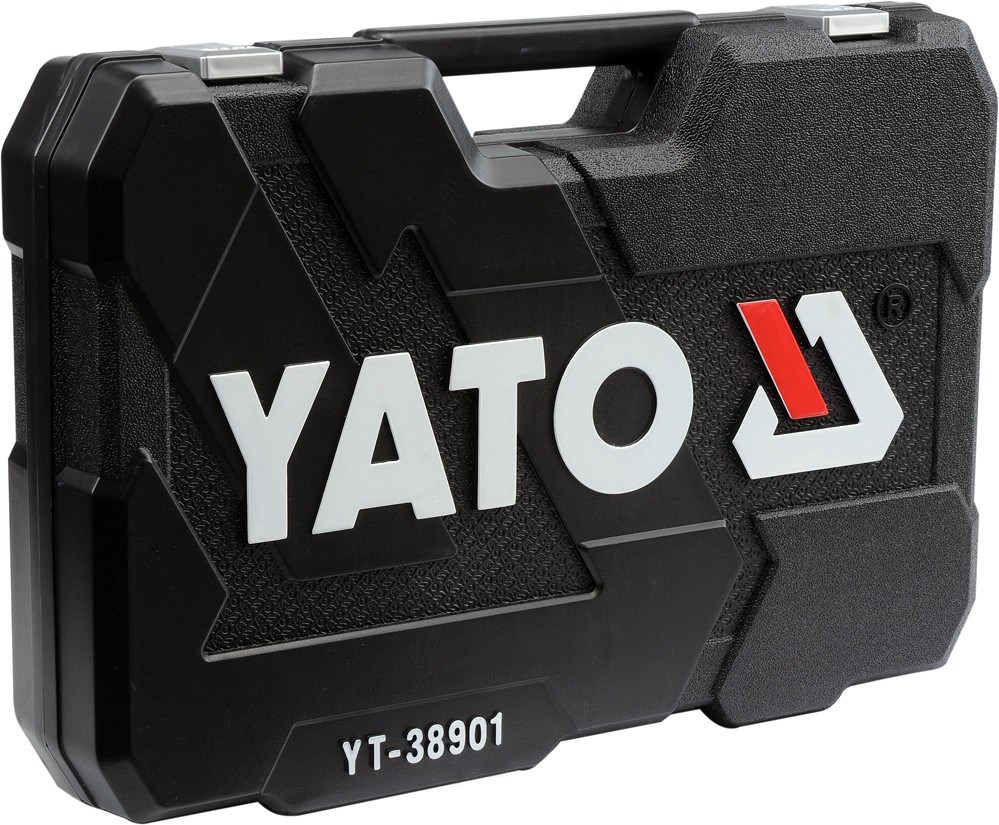 Set alata YATO YT-38901 XXL (122 dijela, 1/4", 1/2")-4