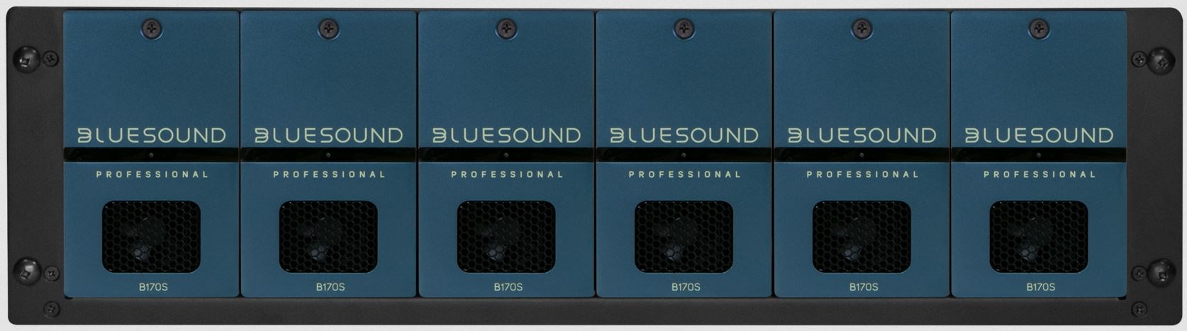 Pojačalo BLUESOUND PROFESSIONAL B170S (4-8 ohm, 80 W x 2, 110 dB SNR, 32 - 192 kHz)-1