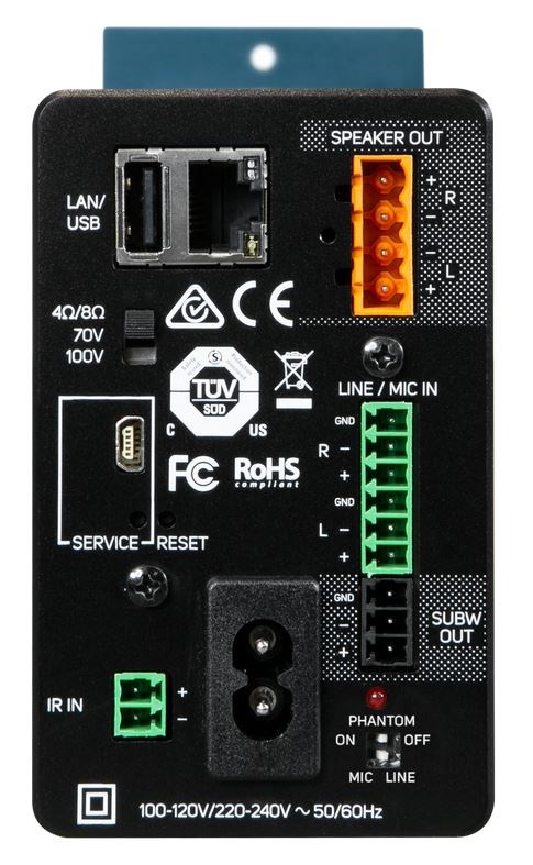 Pojačalo BLUESOUND PROFESSIONAL B170S (4-8 ohm, 80 W x 2, 110 dB SNR, 32 - 192 kHz)-2