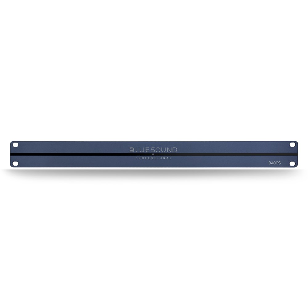 Streamer BLUESOUND PROFESSIONAL B400S (ethernet lan, usb port, multichannel audio output type phoenix x4, multichannel audio output type linear x4, multichannel audio output type rca toslink x4, total harmonic distortion (thd) 0,01%, signal-to-noise ratio (snr) 110 dB, weight 2.7 kg)-1