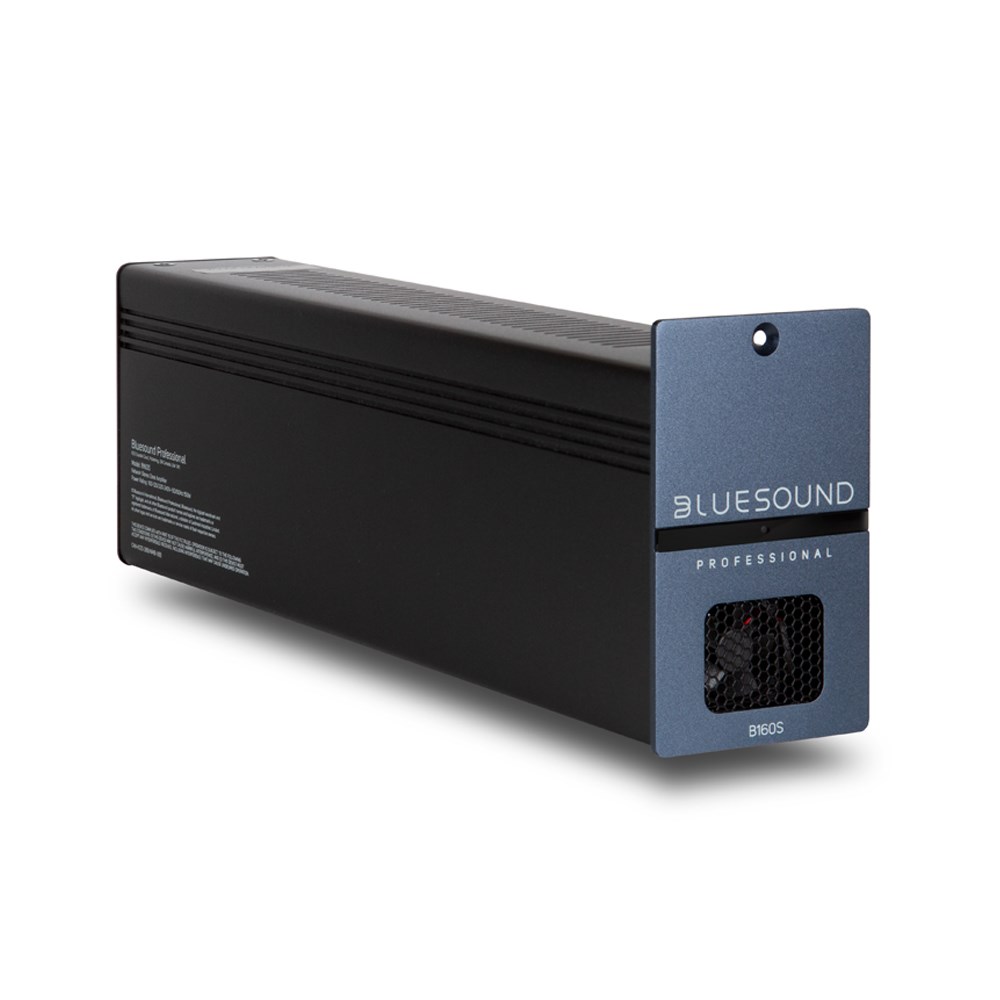 Pojačalo BLUESOUND PROFESSIONAL B160S (60 W x 2, 100 W x 2, 110 dB, 32 - 192 kHz)-2