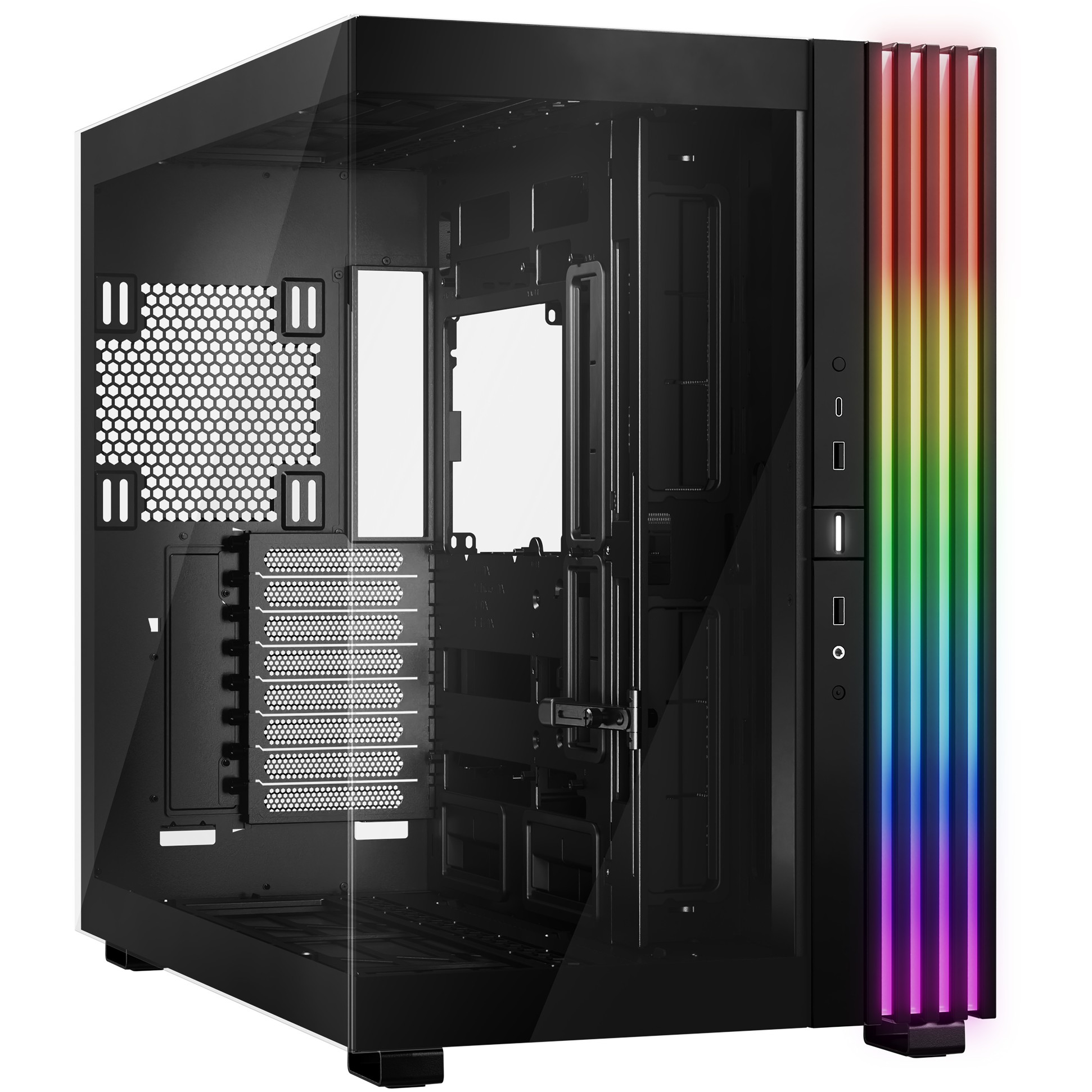PC kućište BE QUIET! LIGHT BASE 900 DX Black Full Tower (Full Tower, Gaming, 4x 2.5'' bays, 1x 3.5'' bay, Maksimalna duljina PSU 22.5 cm)