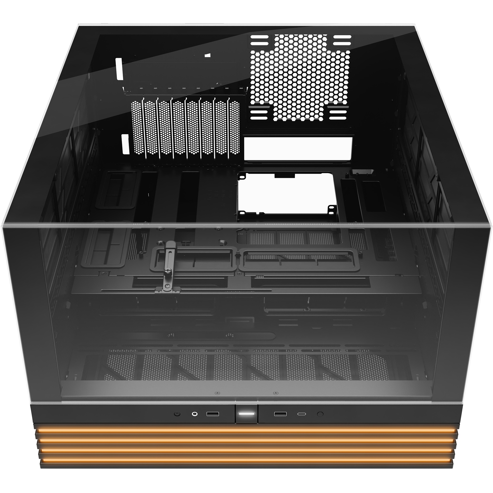 PC kućište BE QUIET! LIGHT BASE 900 DX Black Full Tower (Full Tower, Gaming, 4x 2.5'' bays, 1x 3.5'' bay, Maksimalna duljina PSU 22.5 cm)-6
