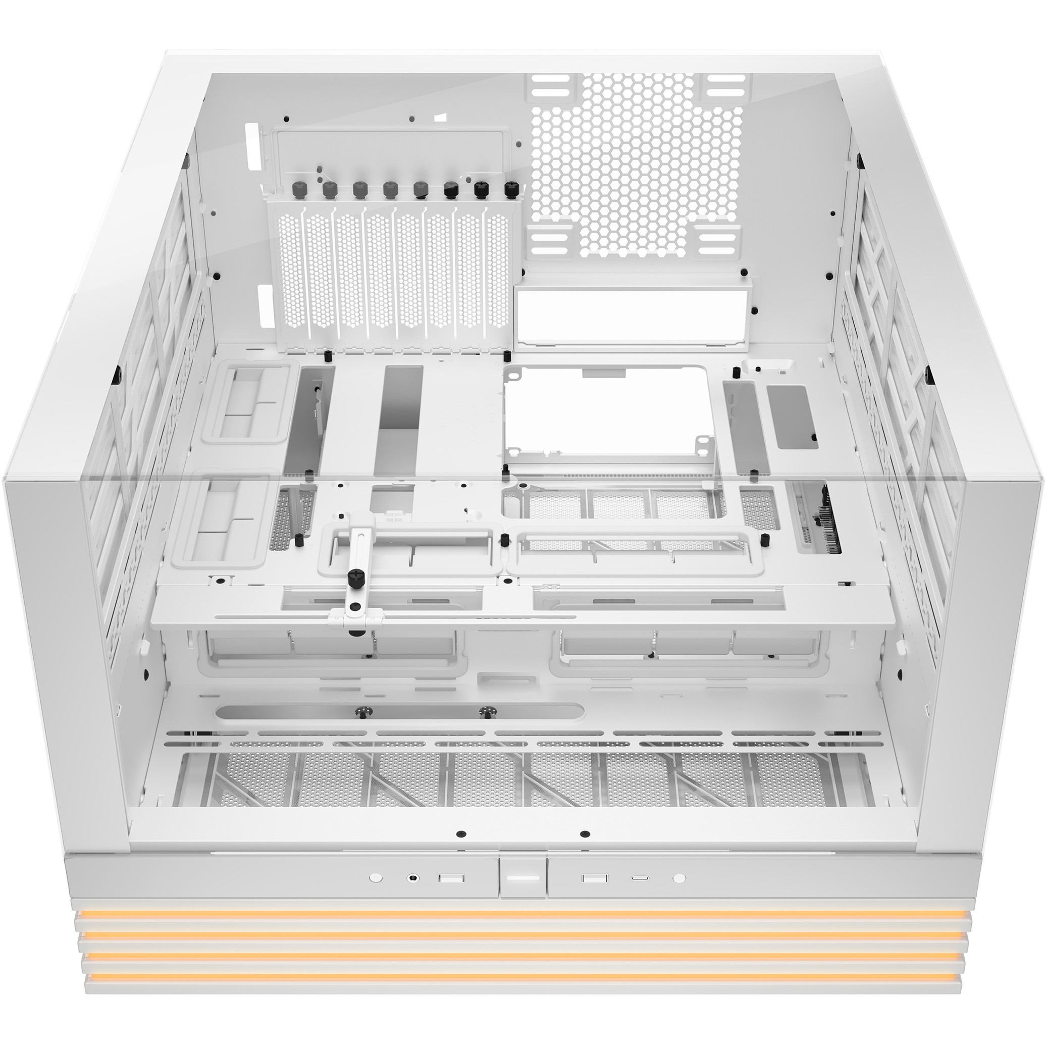 PC kućište BE QUIET! LIGHT BASE 900 DX White Full Tower (Full Tower, ATX, EATX, micro ATX, Mini-ATX, XL-ATX, 1x 3.5" bay, 4x 2.5" bay, bijelo)-6