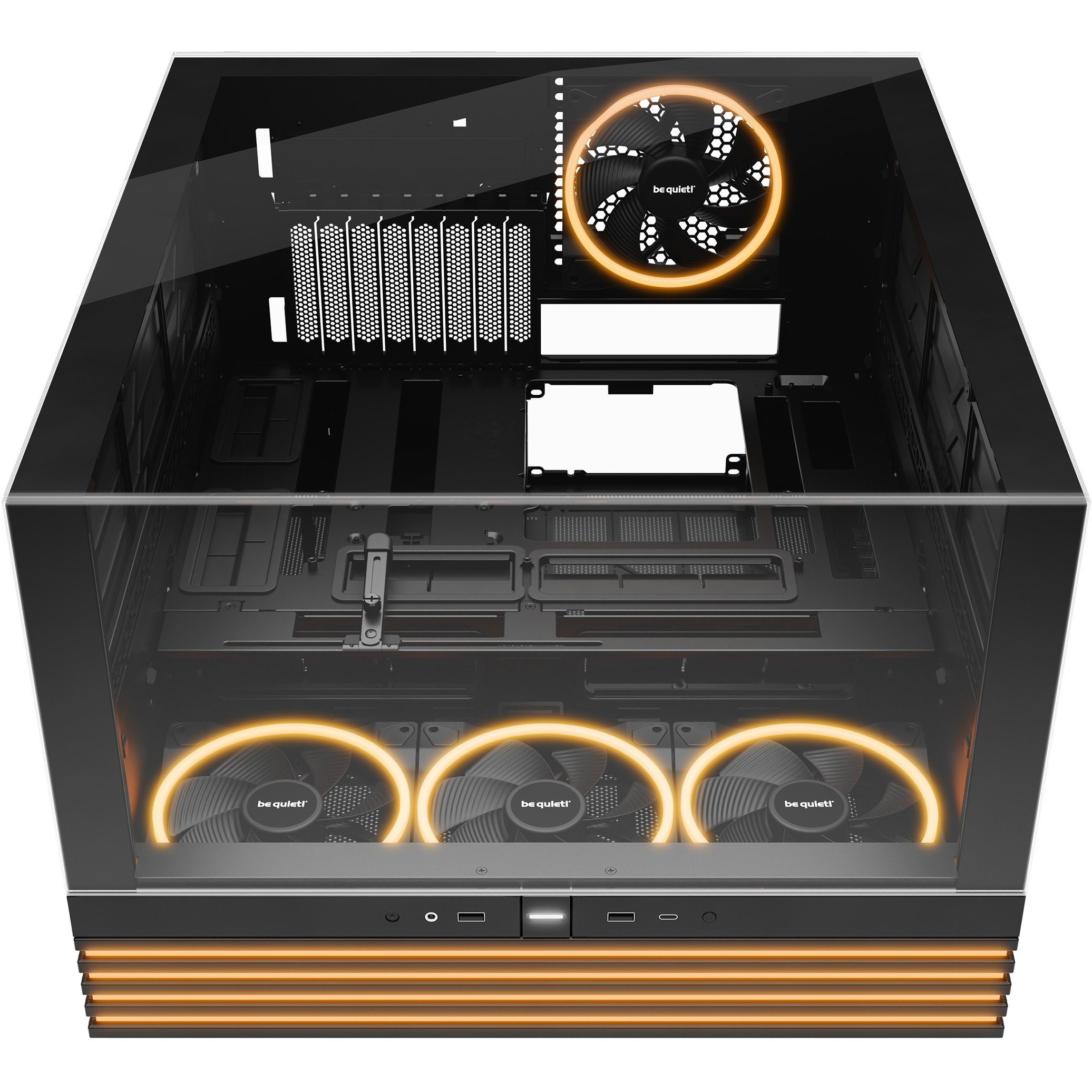 Kućište za računalo BE QUIET! LIGHT BASE 900 FX (Full Tower, podrška za tekuće hlađenje, RGB kontrola, 4x 2.5" pretinci, 1x 3.5" pretinac)-6
