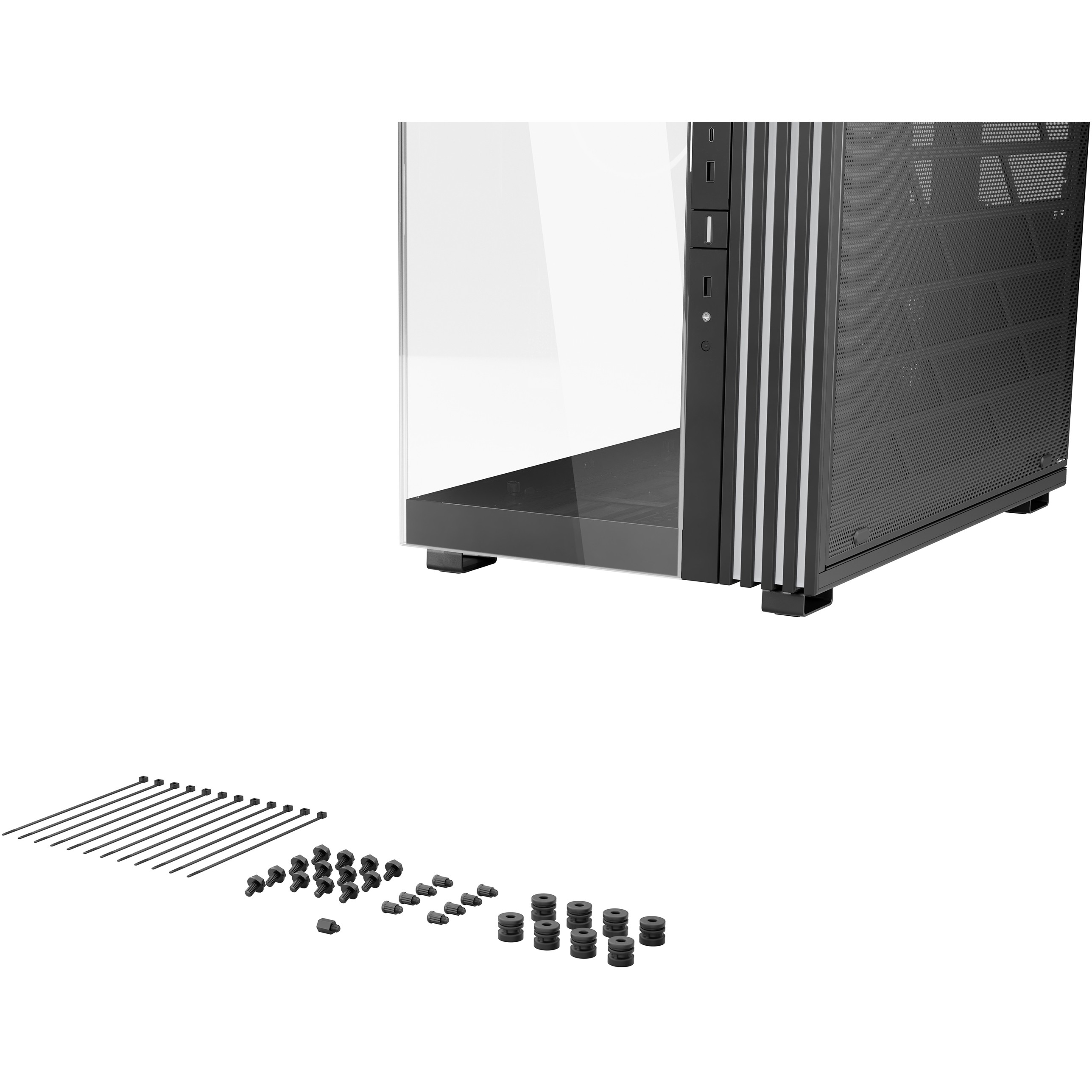 Kućište za računalo BE QUIET! LIGHT BASE 900 FX (Full Tower, podrška za tekuće hlađenje, RGB kontrola, 4x 2.5" pretinci, 1x 3.5" pretinac)-7