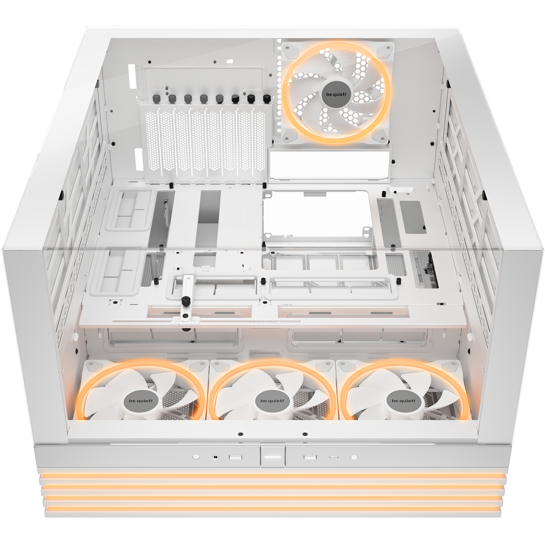 Kućište za računalo BE QUIET! LIGHT BASE 900 FX White Full Tower (Full Tower, Gaming, ATX, EATX, XL-ATX, micro ATX, Mini-ITX, Bijelo)-5