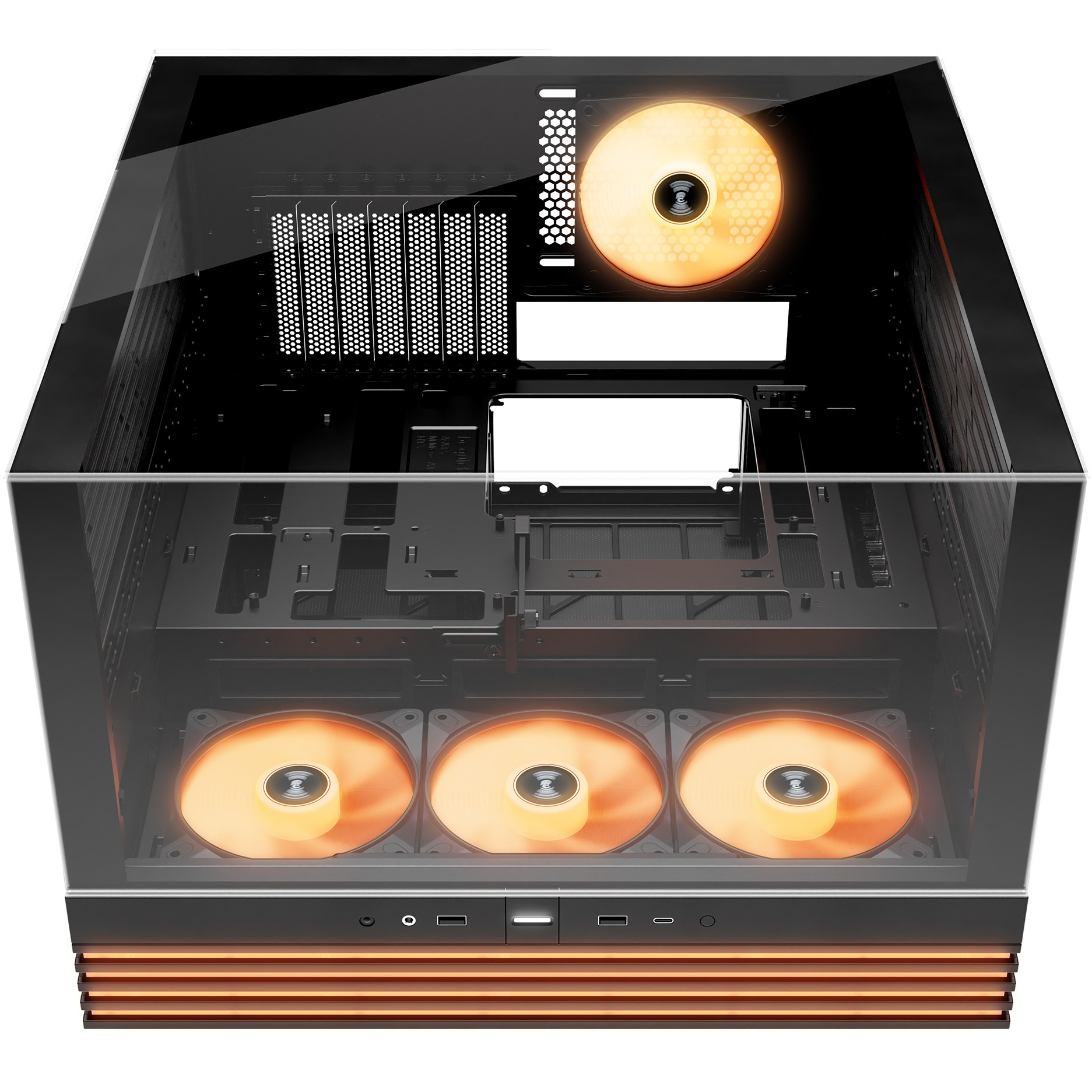 Kućište za računalo BE QUIET! LIGHT BASE 600 LX (Midi Tower, crna, podrška za tekuće hlađenje, USB 3.2 Gen 2, ATX)-6