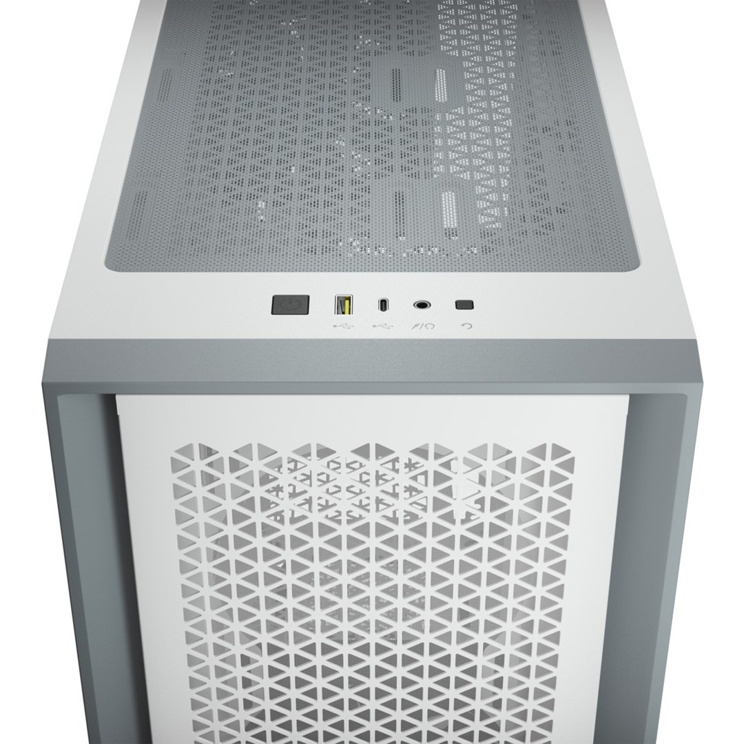 Corsair 4000D AIRFLOW Midi Tower White-7