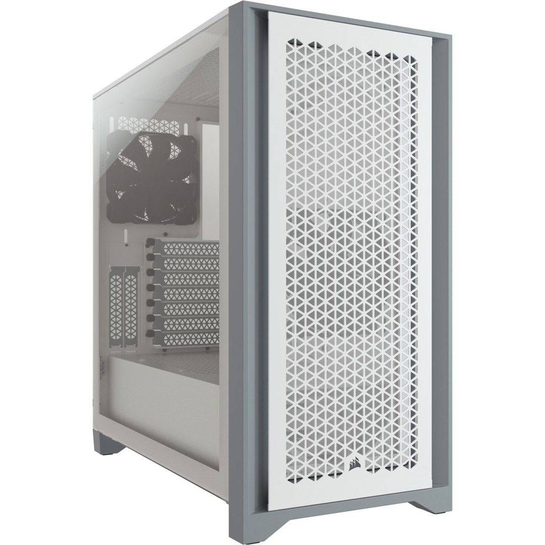 Corsair 4000D AIRFLOW Midi Tower White-2