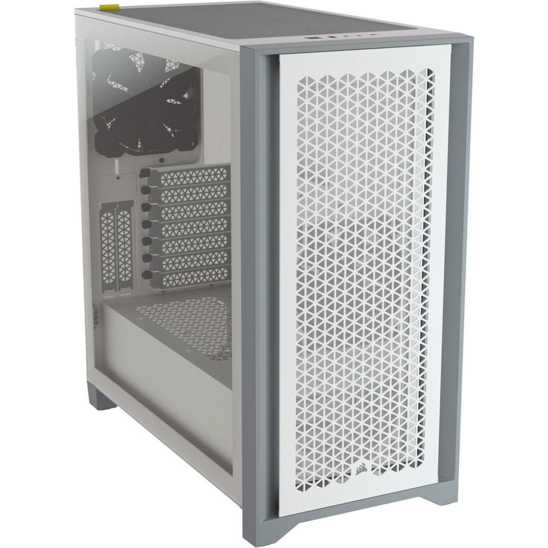 Corsair 4000D AIRFLOW Midi Tower White-9