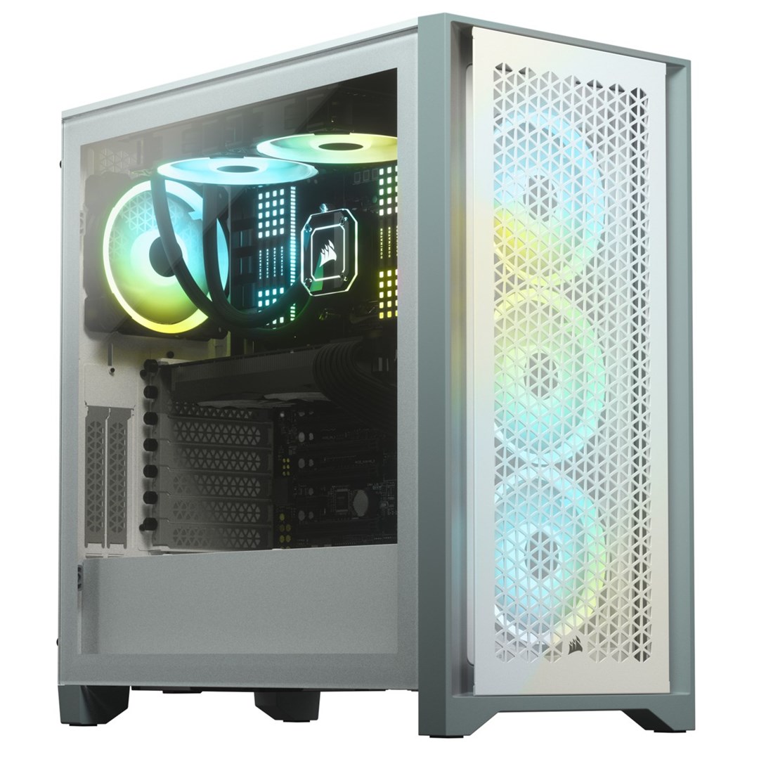 Corsair 4000D AIRFLOW Midi Tower White-0