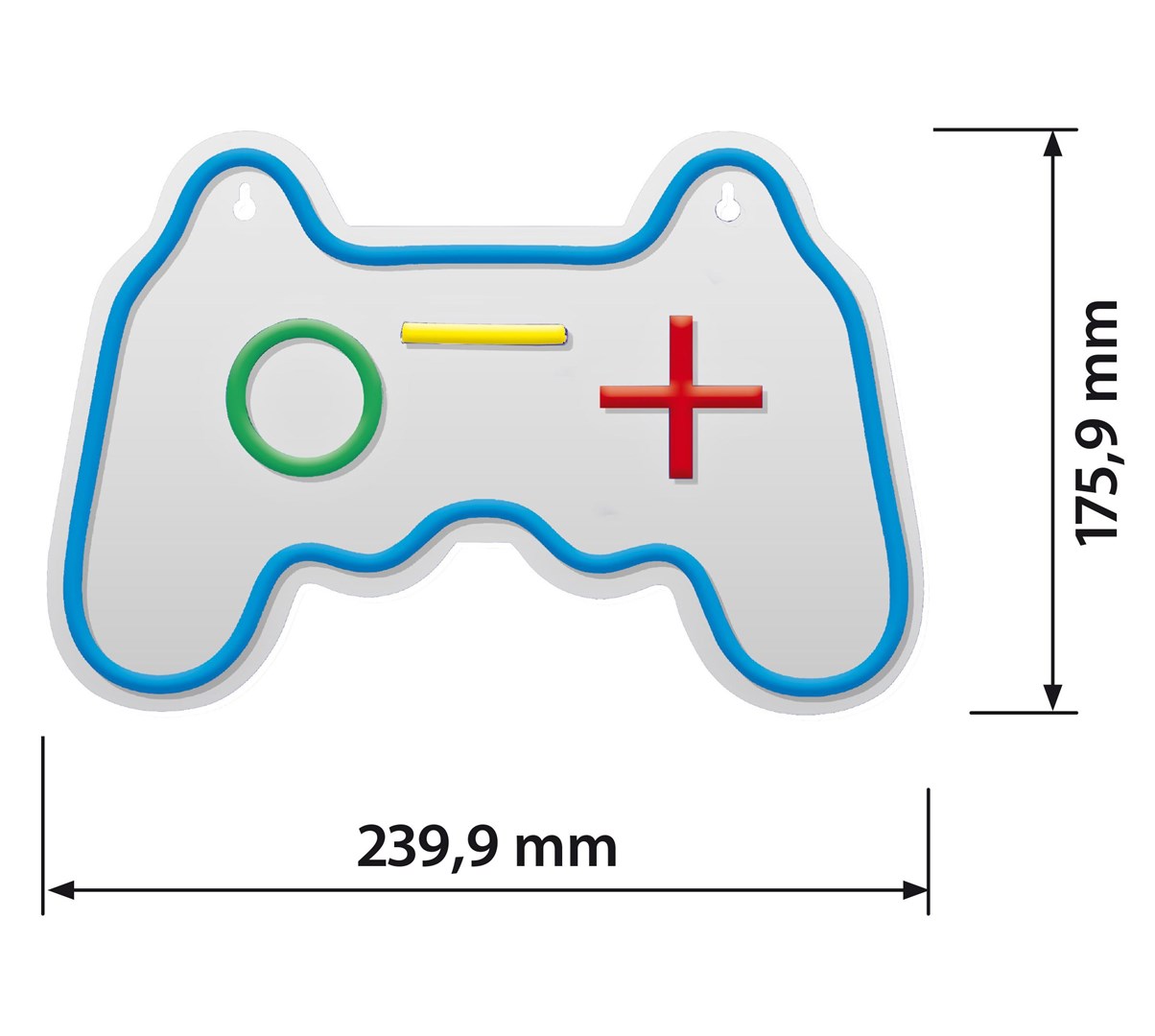 LED neon ACTIVEJET AJE-NEON PAD (USB napajanje, višebojni)-9