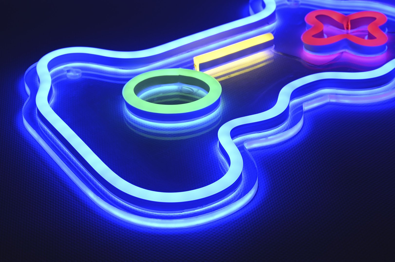LED neon ACTIVEJET AJE-NEON PAD (USB napajanje, višebojni)-15