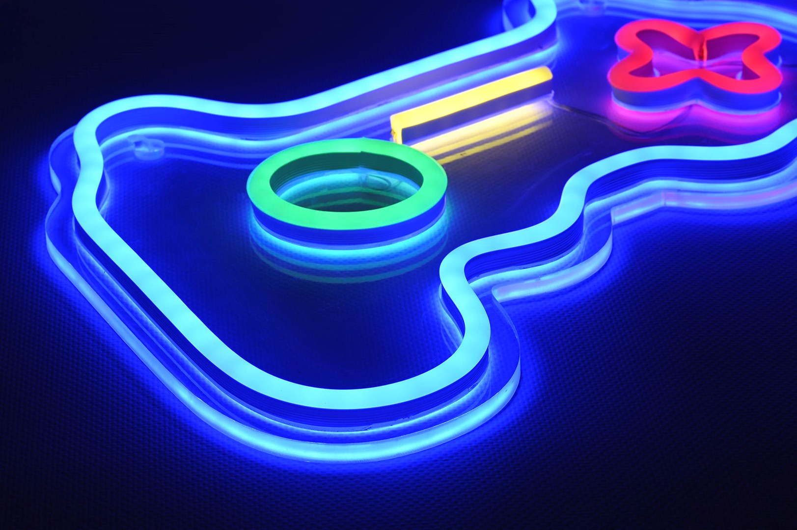 LED neon ACTIVEJET AJE-NEON PAD (USB napajanje, višebojni)-6