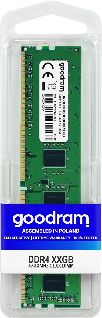 Memorijski modul GOODRAM GR2400D464L17/16G (16 GB: 1 x 16 GB, DDR4, 2400 MHz)-2
