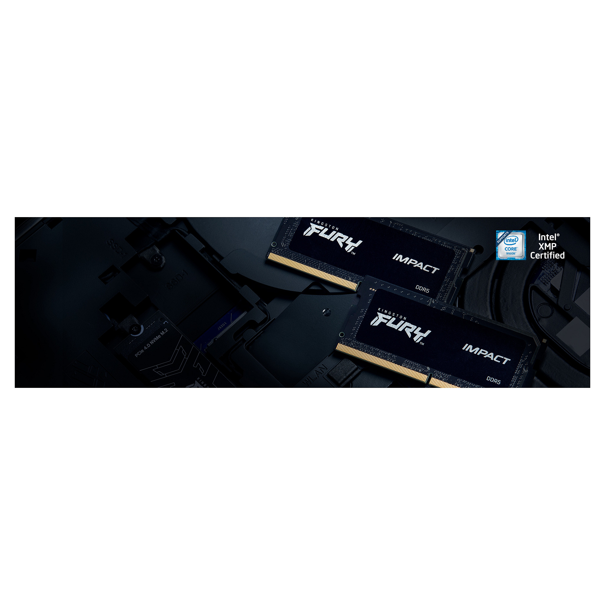 RAM KINGSTON DRAM 16GB 4800MT/s DDR5 CL38 SODIMM FURY Impact (16 GB, 4800MHz, DDR5 SDRAM, SODIMM 262-pin, CL38)-9