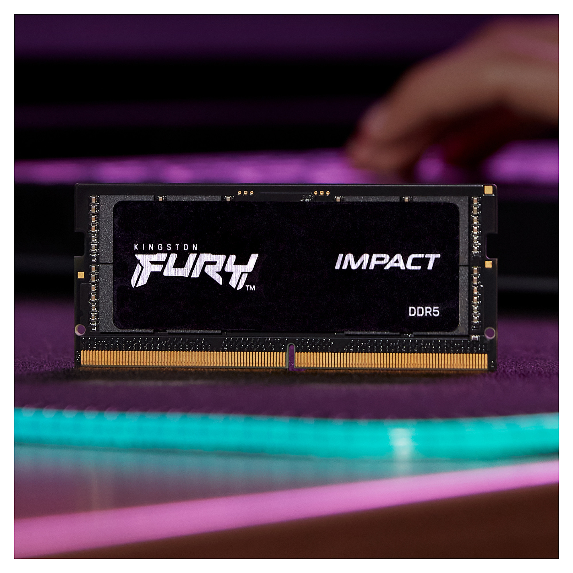 RAM KINGSTON DRAM 16GB 4800MT/s DDR5 CL38 SODIMM FURY Impact (16 GB, 4800MHz, DDR5 SDRAM, SODIMM 262-pin, CL38)-15