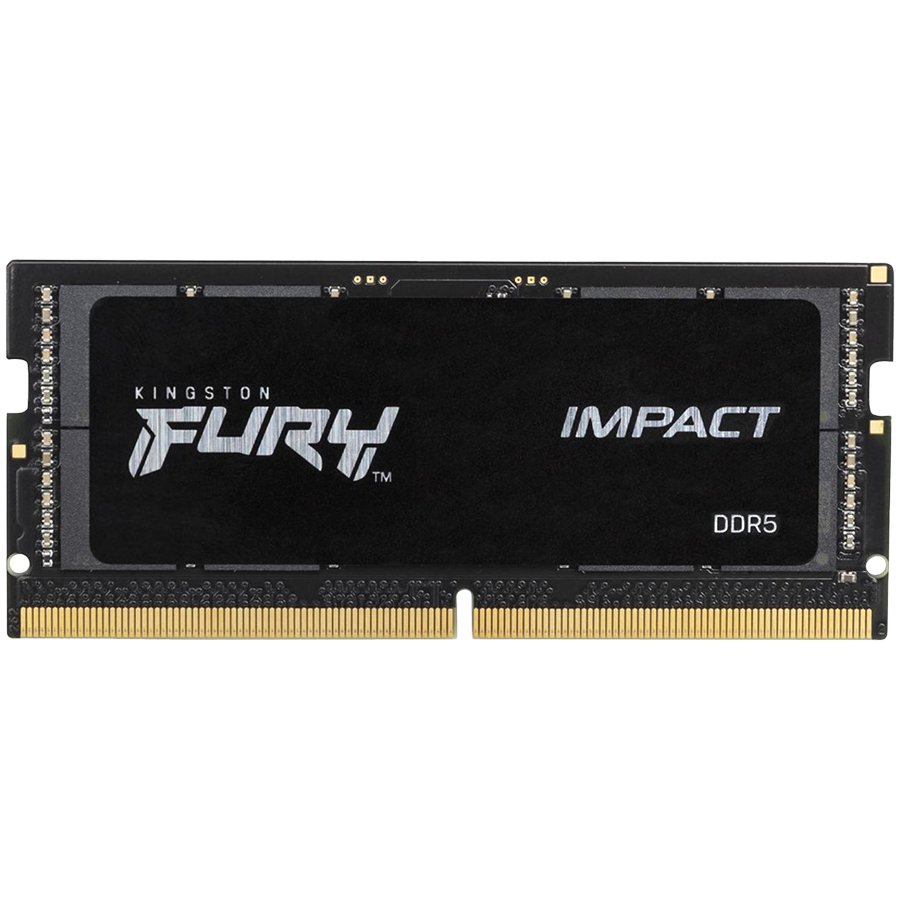 RAM KINGSTON DRAM 32GB 4800MT/s DDR5 CL38 SODIMM FURY Impact (4800MHz, DDR5 SDRAM, 32 GB, CL38, SODIMM 262-pin)-0