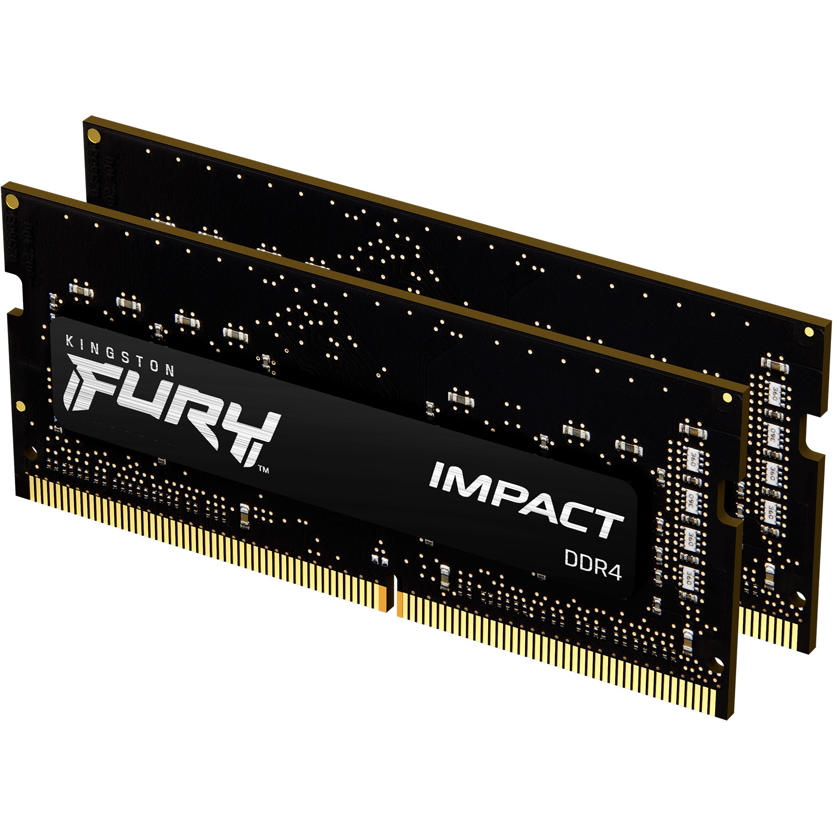 RAM Kingston FURY Impact 16GB 3200MHz DDR4 CL20 SODIMM (Kit of 2)-1