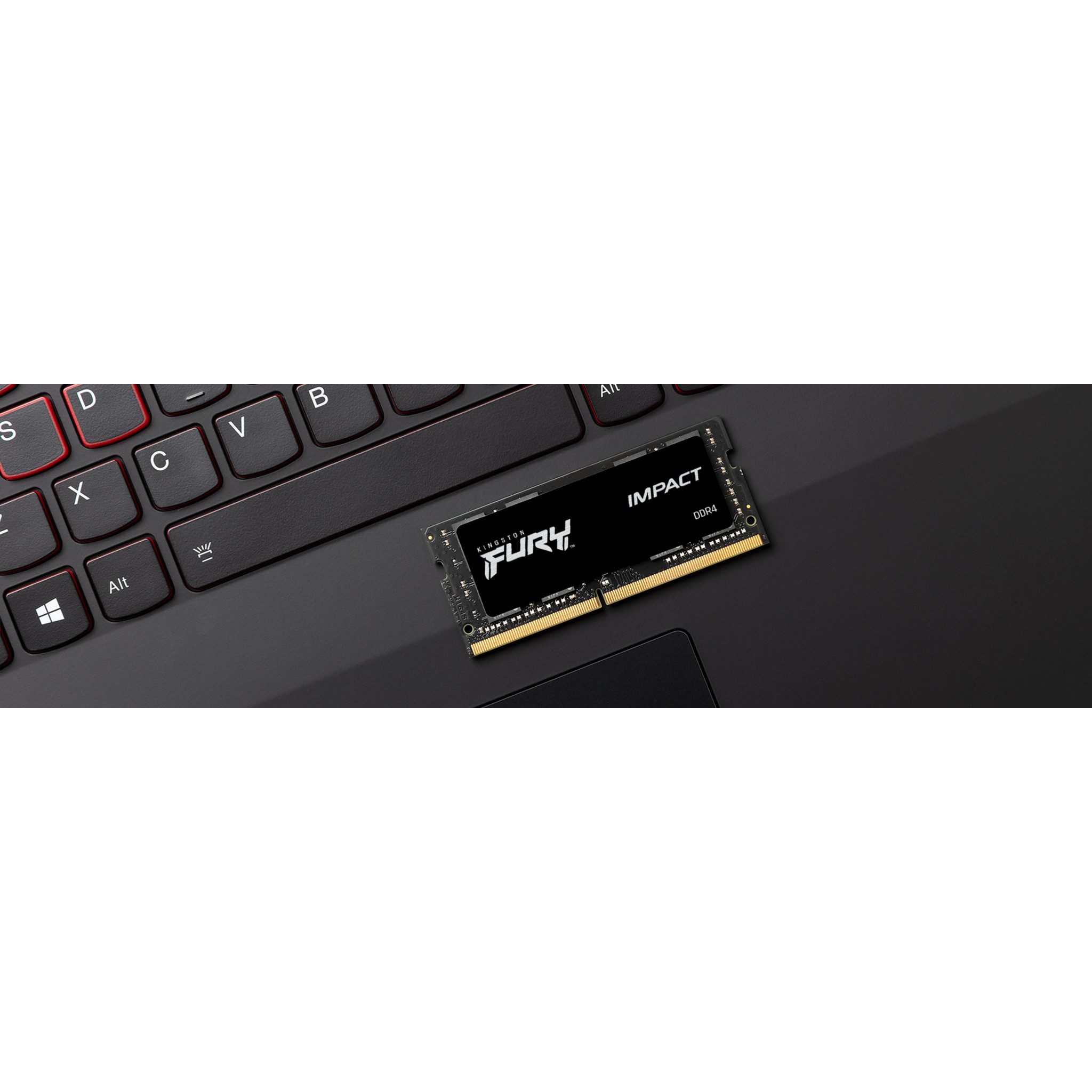RAM Kingston FURY Impact 16GB 3200MHz DDR4 CL20 SODIMM (Kit of 2)-3