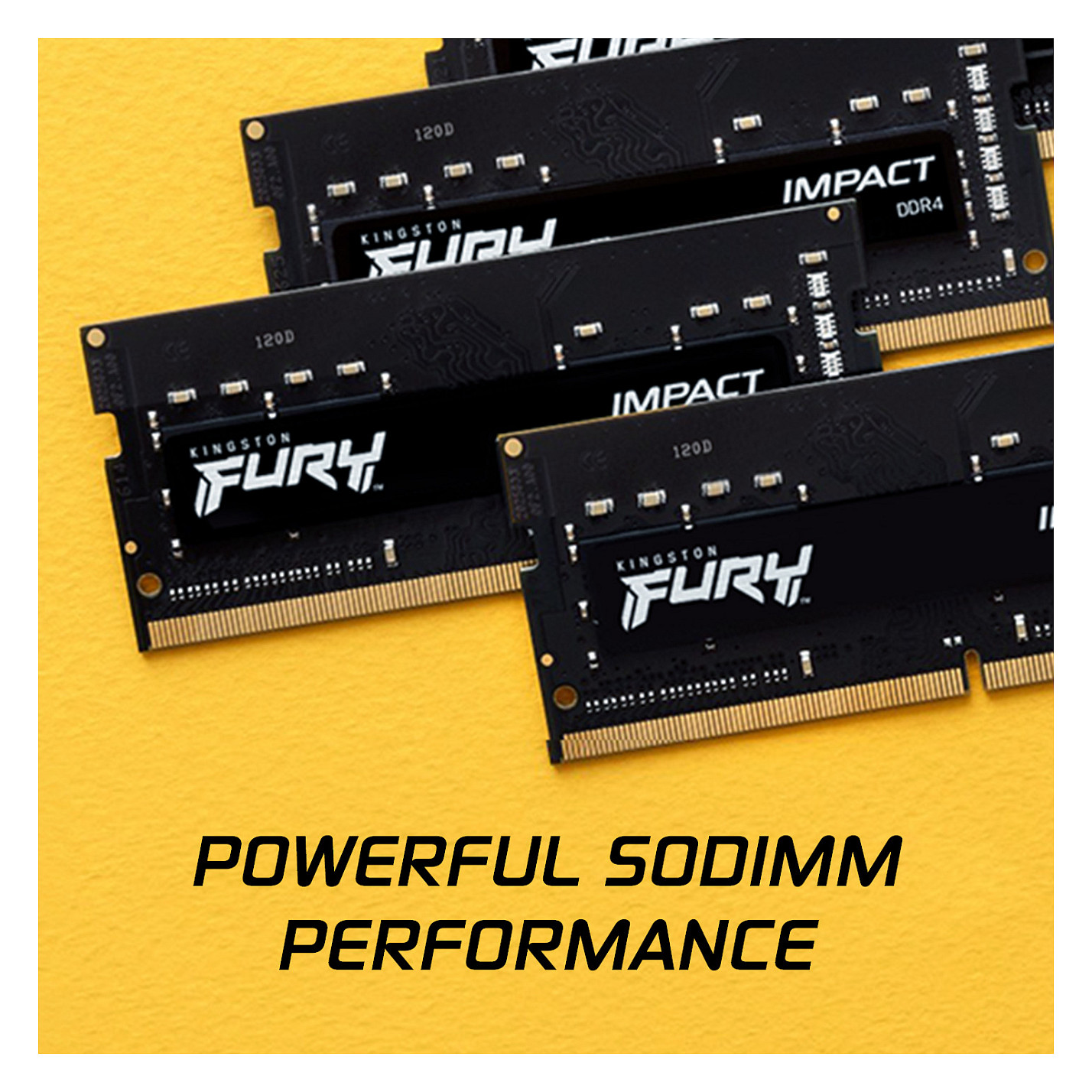 RAM Kingston FURY Impact 16GB 3200MHz DDR4 CL20 SODIMM (Kit of 2)-12