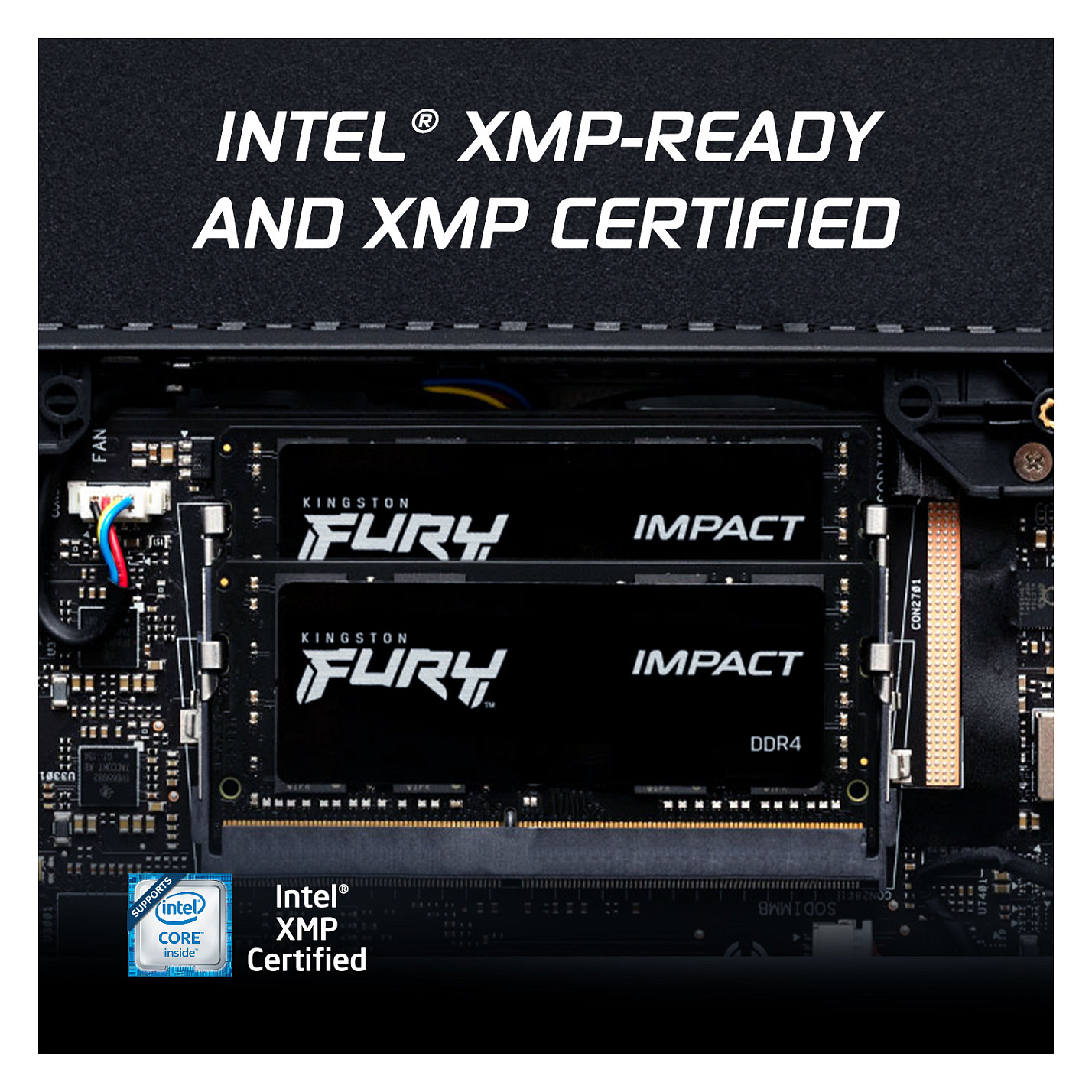 RAM Kingston FURY Impact 16GB 3200MHz DDR4 CL20 SODIMM (Kit of 2)-14